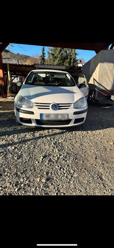 Weiß Gebraucht 2007 VW Golf V Kleinwagen | 1.100 € (Superpreis) - Bild 1/4