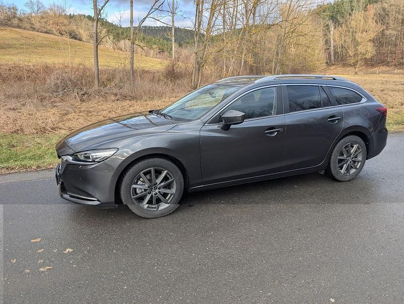 Gebraucht Mazda 6 165 PS (121 kW) 2023 Grau Kombi