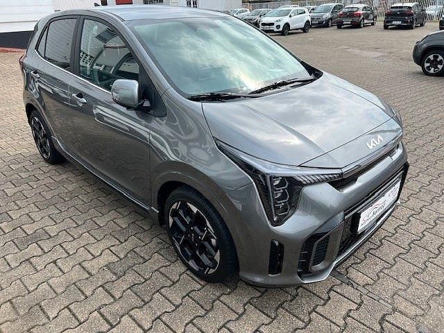 Grau Neu 2025 Kia Picanto 2 Kleinwagen | 21.990 € (Teuer) - Bild 1/4