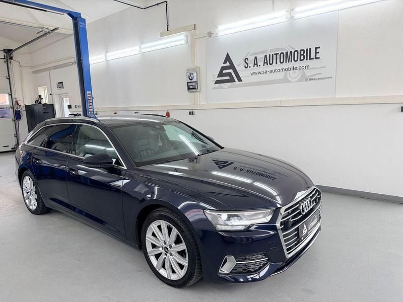 Gebraucht Audi A6 Sport 204 PS (150 kW) 2021 Blau Kombi