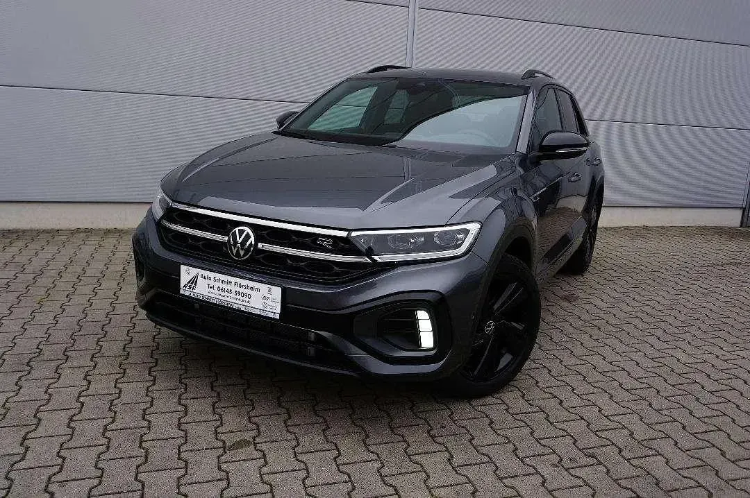 Gebraucht VW T-Roc Style 150 PS (110 kW) 2024 Indiumgrau metallic SUV