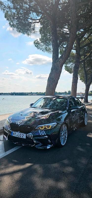 Grau Gebraucht 2019 BMW M2 Competition Edition Coupé | 56.500 € - Bild 1/4
