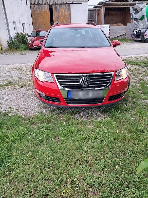 Rot Gebraucht 2007 VW Passat Kombi | 3.250 € (Fairer Preis) - Bild 1/4