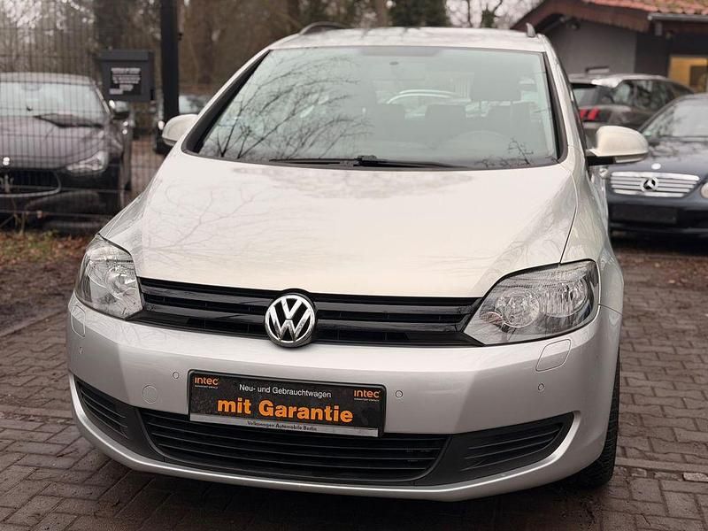 Gebraucht VW Golf Plus Cross 102 PS (75 kW) 2009 Silber Van / Kleinbus