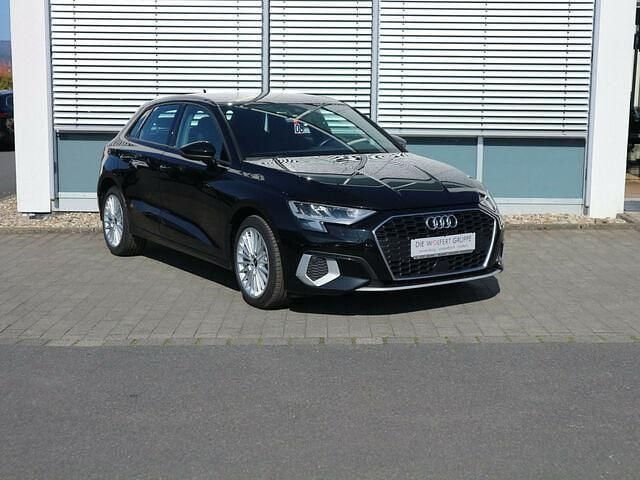Gebraucht Audi A3 Advanced 204 PS (150 kW) 2021 Schwarz Limousine