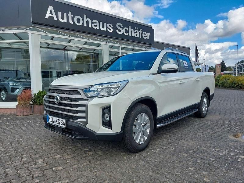 Weiß Neu 2025 Ssangyong / KGM Musso SUV | 37.500 € - Bild 1/4