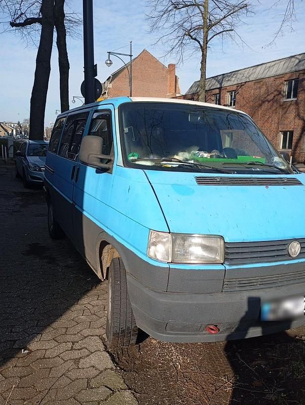 Gebraucht VW T4 110 PS (80 kW) 1992 Blau Van