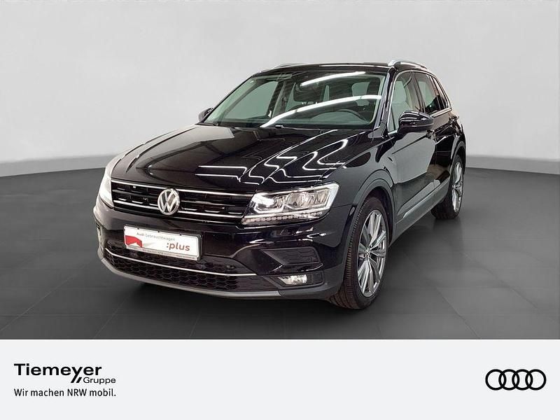 Schwarz Gebraucht 2019 VW Tiguan Highline SUV | 25.460 € (Guter Preis) - Bild 1/4