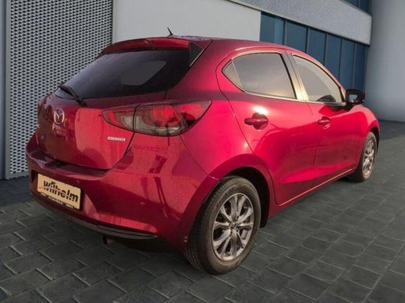 Gebraucht Mazda 2 Exclusive-Line 75 PS (55 kW) 2022 Rot