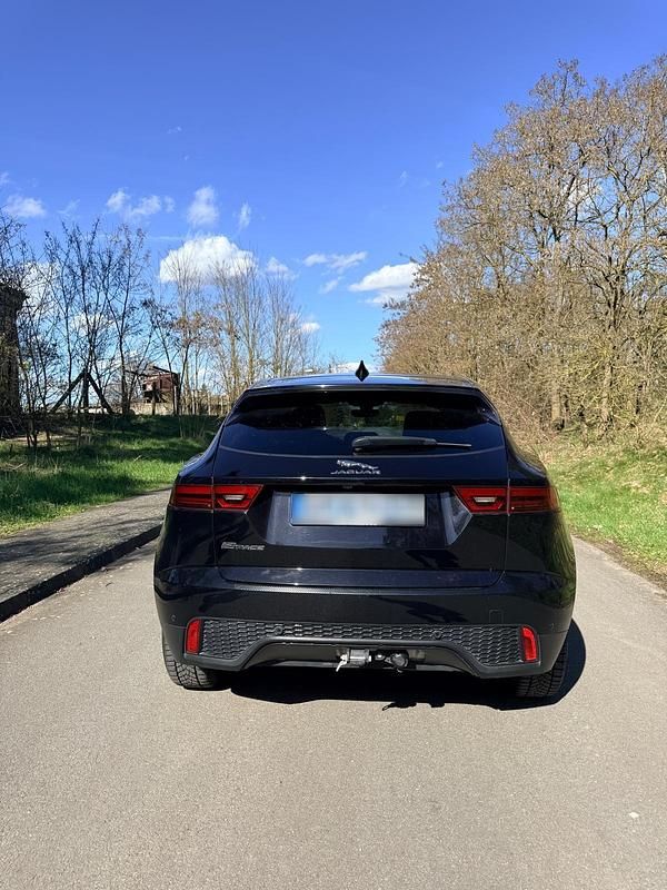 Usata Jaguar E-Pace 150 CV (110 kW) 2019 Nero SUV