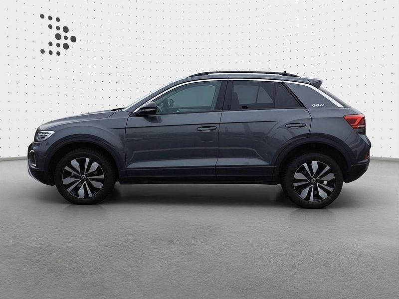 Gebraucht VW T-Roc Goal 116 PS (85 kW) 2024 Indiumgrau metallic SUV