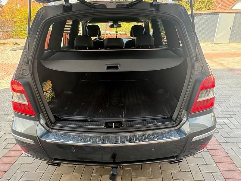 Gebraucht Mercedes GLK320 224 PS (164 kW) 2010 Schwarz SUV
