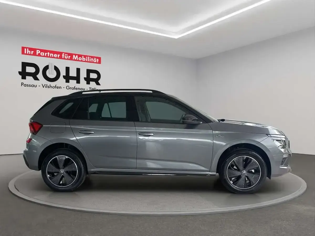 Gebraucht Skoda Kamiq Monte Carlo 150 PS (110 kW) 2026 Graphitegrau metallic SUV