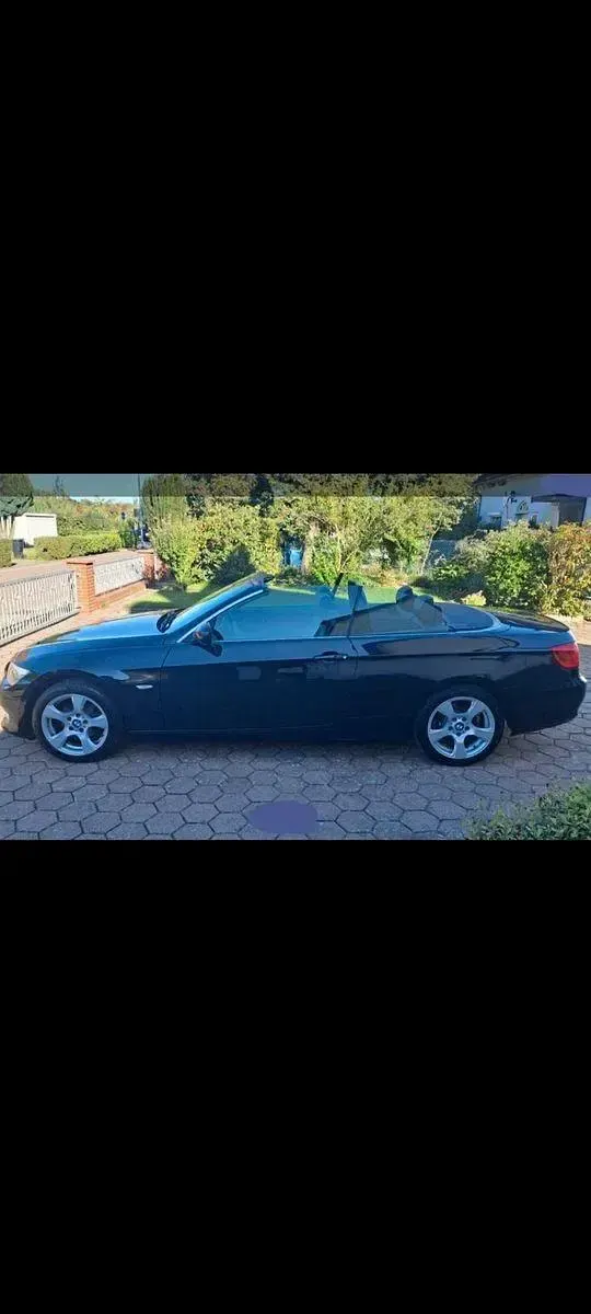 Gebraucht BMW 320 Cabriolet 170 PS (125 kW) 2011 Schwarz Cabrio
