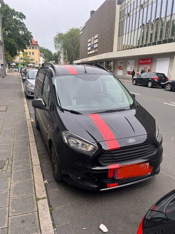 Schwarz Gebraucht 2018 Ford Transit Van / Kleinbus | 10.500 € (Guter Preis) - Bild 1/4