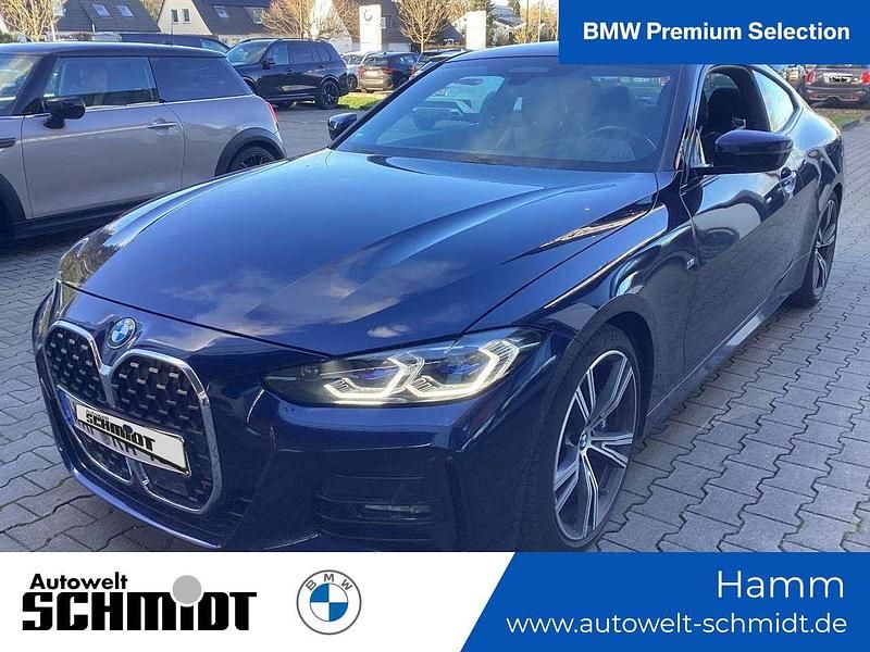 Bmw individual tansanitblau Gebraucht 2021 BMW 430 M Sport Coupé | 44.760 € (Teuer) - Bild 1/3
