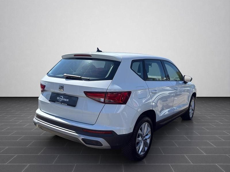 Gebraucht Seat Ateca 150 PS (110 kW) 2024 Nevada weiß metallic (metallic) SUV