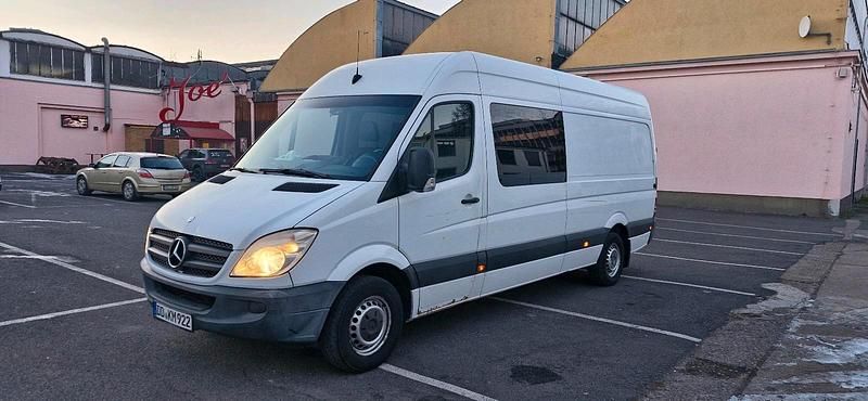 Gebraucht Mercedes Sprinter 163 PS (119 kW) 2012 Weiß Van