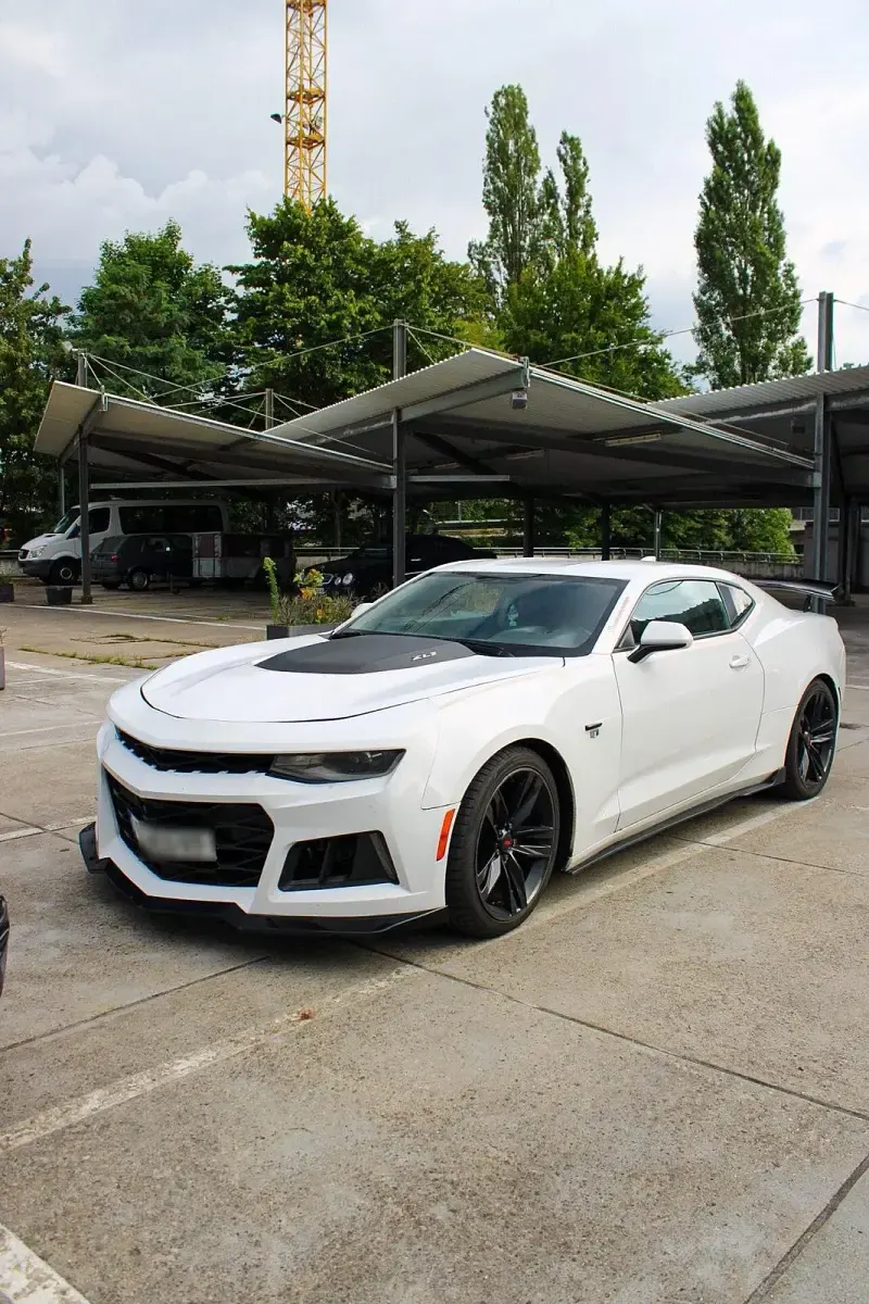 Gebraucht Chevrolet Camaro 340 PS (250 kW) 2017 Weiß Coupé