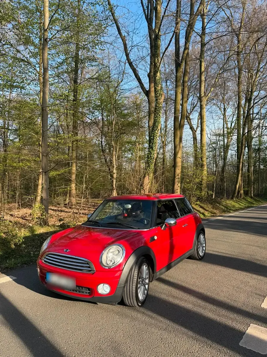 Occasion Mini Cooper Coupé 122 ch (89 kW) 2007 Rouge Coupé