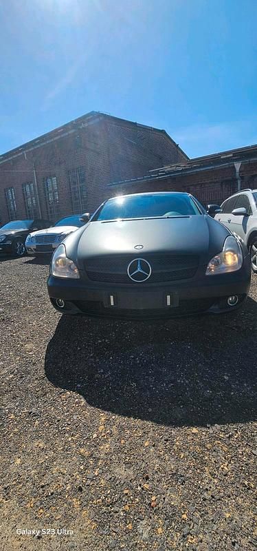 Gebraucht Mercedes CLS350 272 PS (200 kW) 2005 Schwarz Limousine