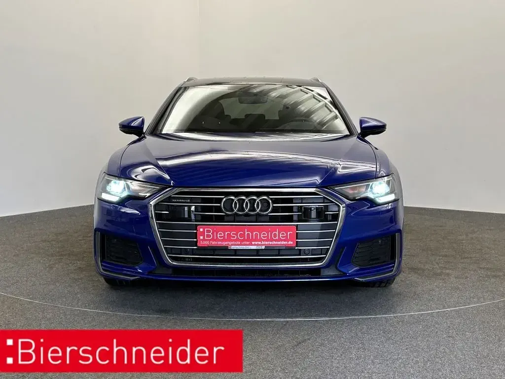 Gebraucht Audi A6 Sport 245 PS (180 kW) 2023 Blau Kombi