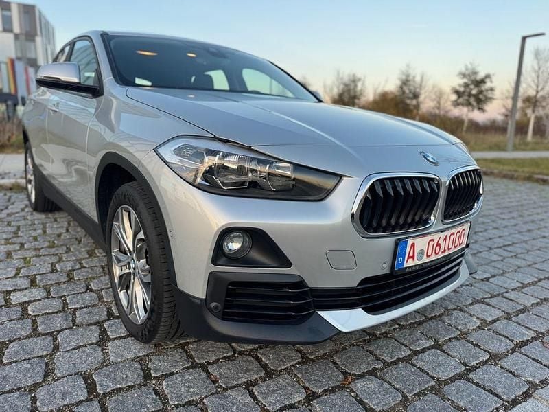 Gebraucht BMW X2 Advantage 190 PS (139 kW) 2019 Silber SUV