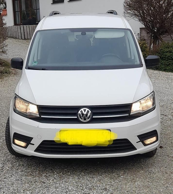 Gebraucht VW Caddy Maxi Life 125 PS (91 kW) 2016 Weiß Van / Kleinbus