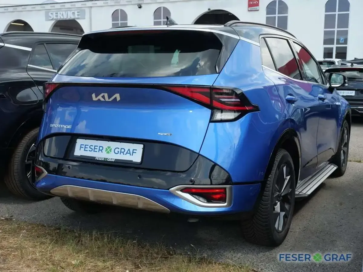 Gebraucht Kia Sportage GT-Line 160 PS (117 kW) 2024 Blau SUV