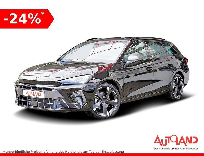 Schwarz Neu 2025 Cupra Leon Limousine | 31.790 € (Superpreis) - Bild 1/4