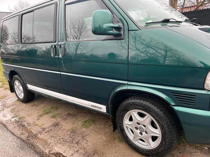 Gebraucht VW T4 140 PS (102 kW) 2000 Grün Van