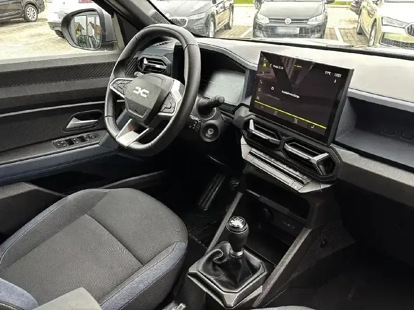 Brugt Dacia Duster Expression 131 HK (96 kW) 2025 Sort SUV