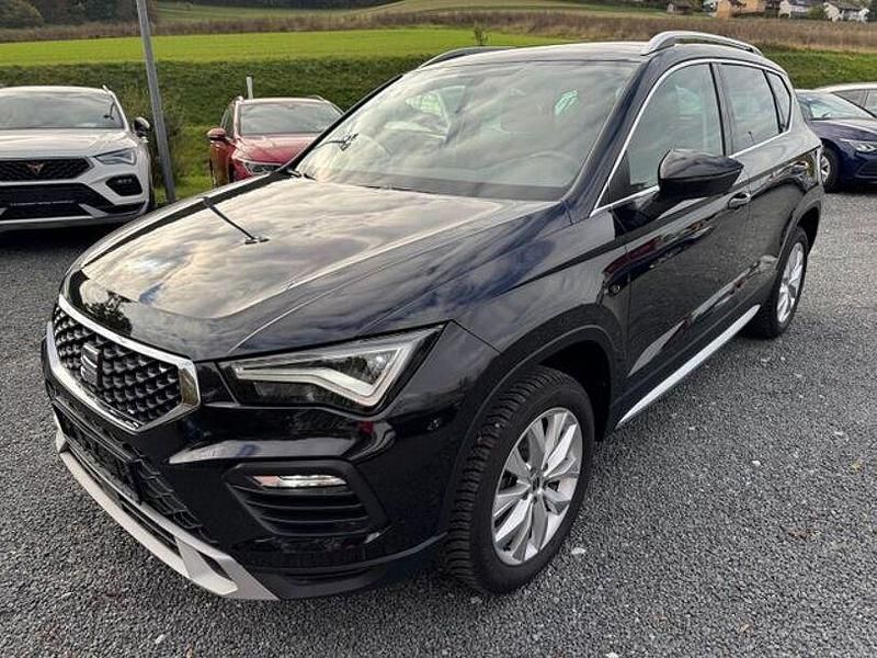 Gebraucht Seat Ateca Xperience 150 PS (110 kW) 2024 Schwarz SUV