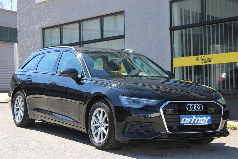 Gebraucht Audi A6 Basis 204 PS (150 kW) 2020 Schwarz Kombi