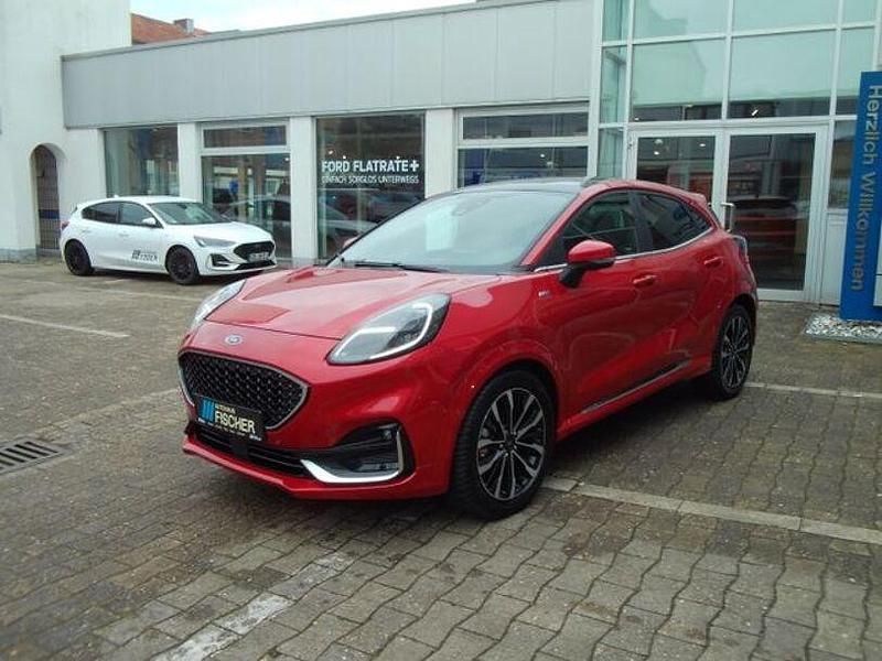 Gebraucht Ford Puma ST-Line 155 PS (114 kW) 2022 Rot SUV