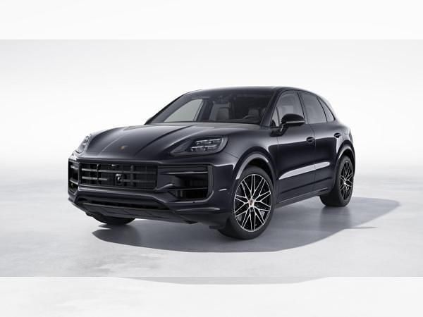 Schwarz (chromitschwarzmetallic) Neu 2025 Porsche Cayenne Black Edition SUV | 128.800 € (Superpreis) - Bild 1/4