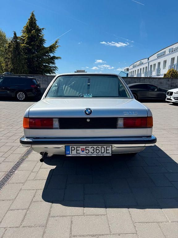 Gebraucht BMW 316 101 PS (74 kW) 1979 Silber Limousine