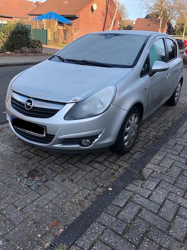 Silber Gebraucht 2010 Opel Corsa Kleinwagen | 1.350 € (Superpreis) - Bild 1/4