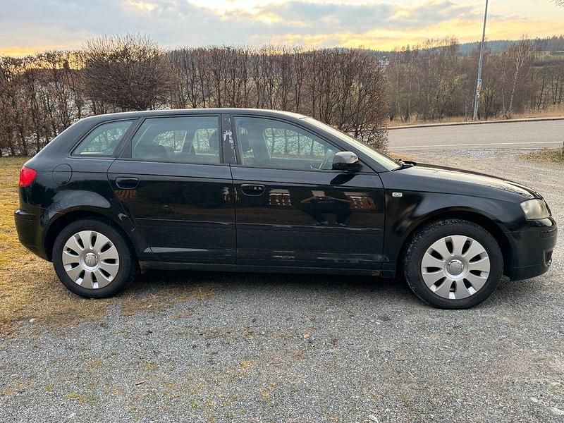 Gebraucht Audi A3 105 PS (77 kW) 2007 Schwarz Kleinwagen