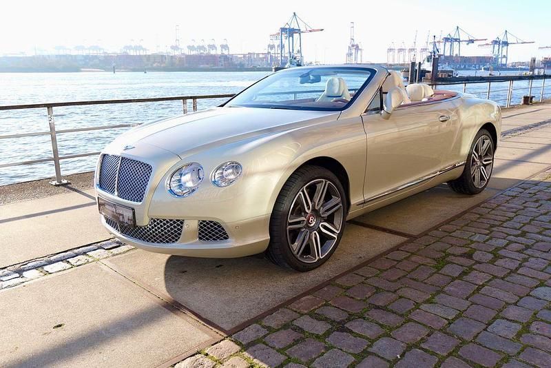 Beige Gebraucht 2012 Bentley Continental GT Convertible Cabrio | 74.900 € - Bild 1/4
