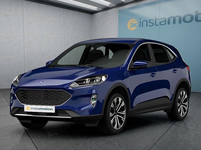 Blau Gebraucht 2023 Ford Kuga SUV | 25.949 € (Fairer Preis) - Bild 1/4