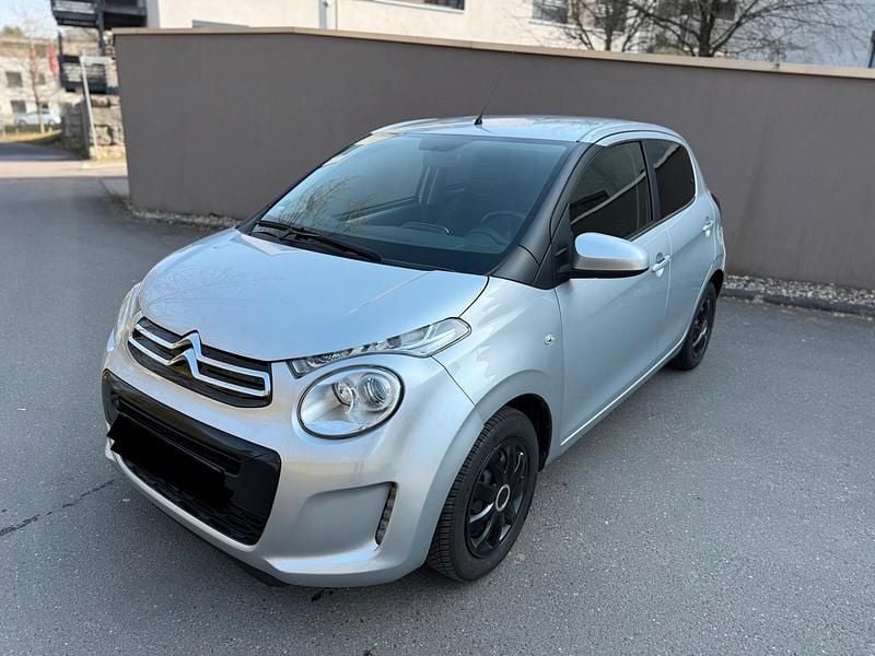 Gebraucht Citroën C1 Feel 69 PS (50 kW) 2018 Silber Kleinwagen