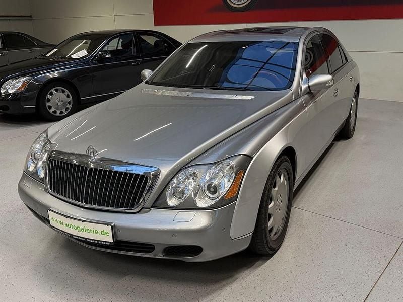 Gebraucht Maybach 57 551 PS (405 kW) 2007 Silber Limousine