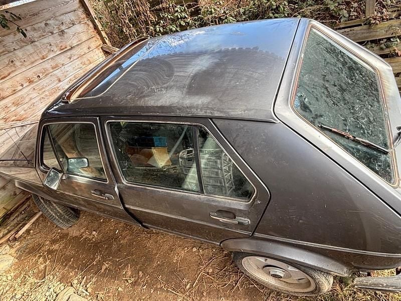 Gebraucht VW Golf II 75 PS (55 kW) 1983 Grau Kleinwagen