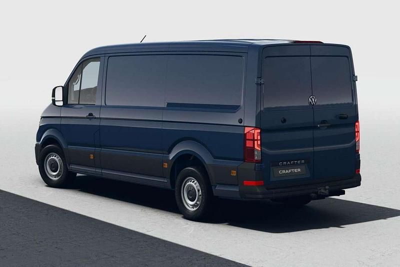 Neu VW Crafter 140 PS (102 kW) 2025 Deep ocean blue Van