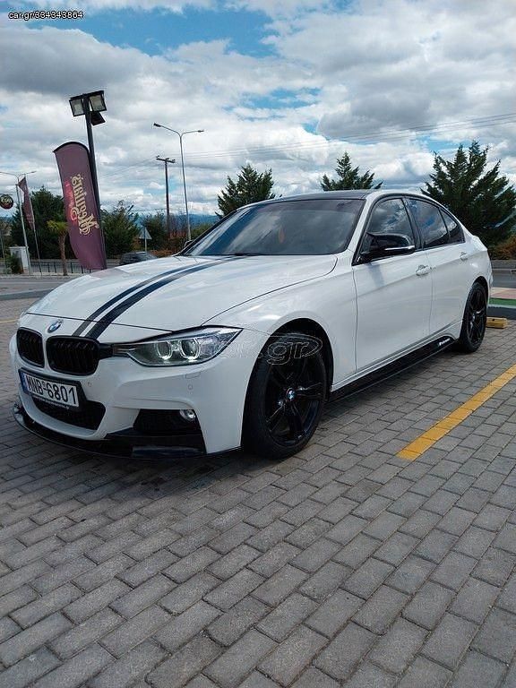 Gebraucht BMW 316 Performance 313 PS (230 kW) 2013 Weiß Limousine