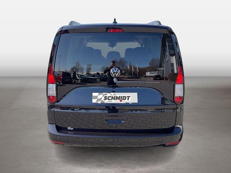Gebraucht VW Caddy Life 102 PS (75 kW) 2024 Schwarz Van / Kleinbus