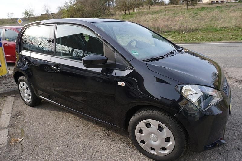 Second-hand Seat Mii Style 60 CP (44 kW) 2017 Negru Hatchback