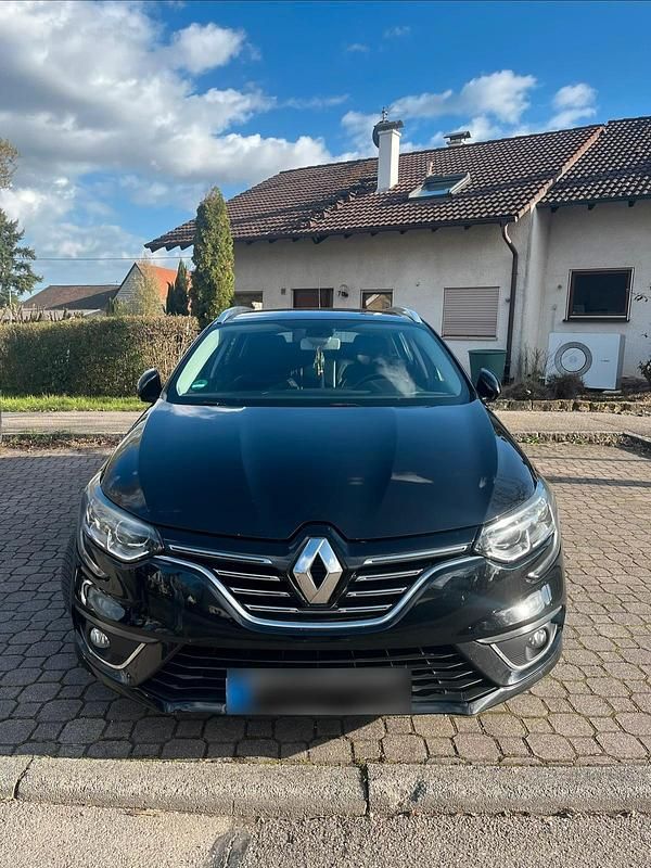 Gebraucht Renault Mégane IV 131 PS (96 kW) 2017 Schwarz Kombi