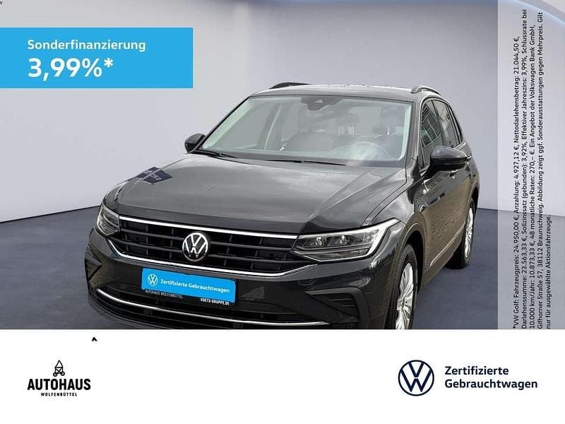 Uranograu Gebraucht 2022 VW Tiguan Life SUV | 24.940 € (Guter Preis) - Bild 1/4